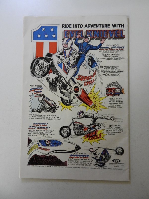 Son of Satan #8 (1977) FN- condition