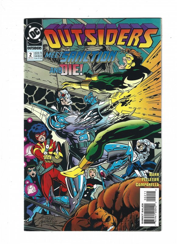 Outsiders #1a, 1b through 7 (1993)