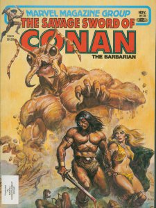 Savage Sword of Conan #70 Marvel Comics 1981 VF-