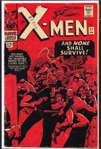 The X-Men #17 (1966) X-Men