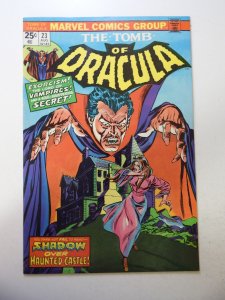 Tomb of Dracula #23 (1974) FN/VF Condition MVS Intact