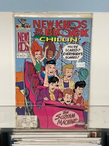 New Kids On The Block Chillin' #7 (1991)