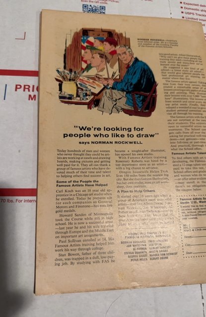 The X-Men #33 (1967)The fearsome Juggernaut