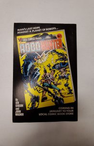 Judge Dredd (GB) #6 (1984) NM Eagle Comic Book J699