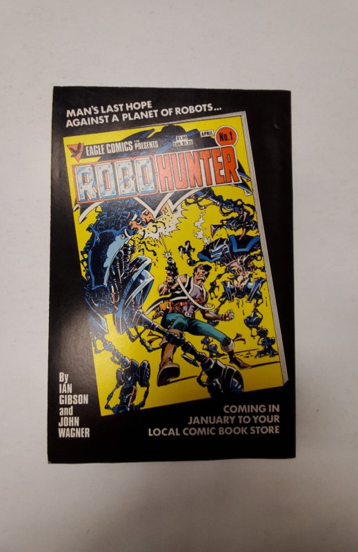 Judge Dredd (GB) #6 (1984) NM Eagle Comic Book J699