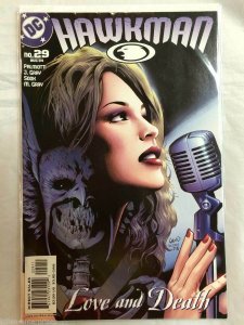 Hawkeye #29 Comic Book DC 2004