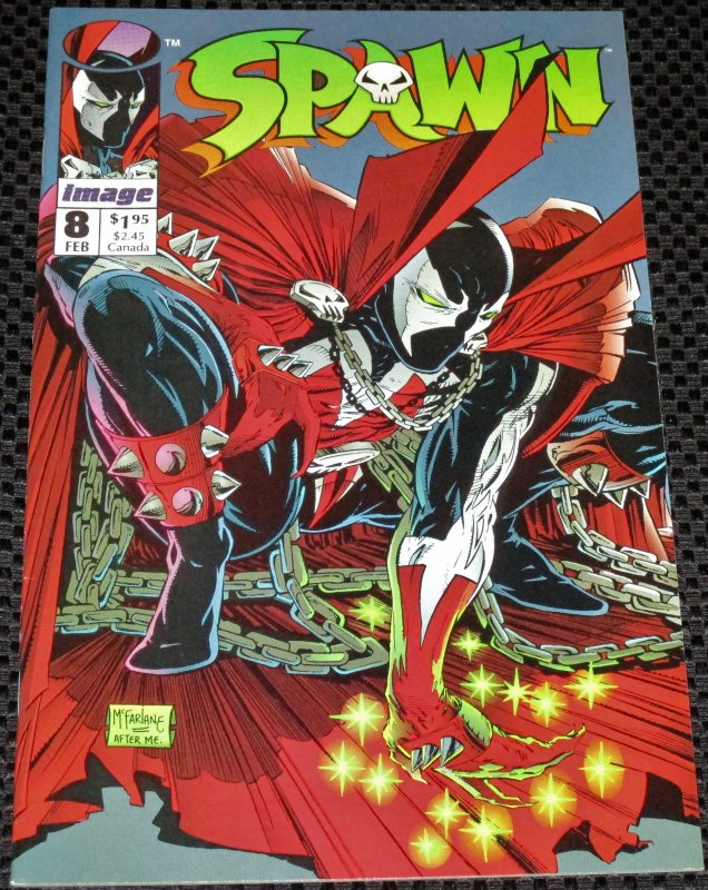 Spawn #8 (1993)