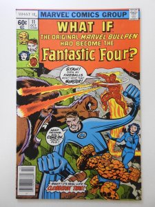 What If? #11 (1978) Starring Marvel Bullpen! Stan Lee! Sharp VF-NM Condition!