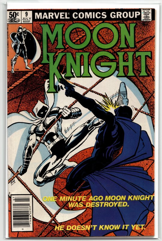 Moon Knight #9 (1981) Moon Knight