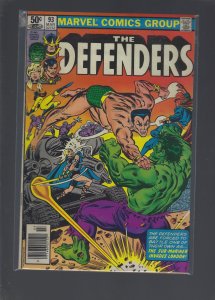 The Defenders #93 (1981)