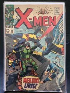 The X-Men #36 (1967)