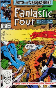 Fantastic Four #336 (1990) Fantastic Four