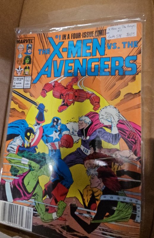 The X-Men vs. The Avengers #1 (1987)