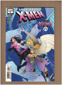 Uncanny X-Men #5 Marvel Comics 2019 DISASSEMBLED PT.5 Yu Variant NM- 9.2