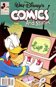 Walt Disney's Comics and Stories #552, NM (Stock photo)