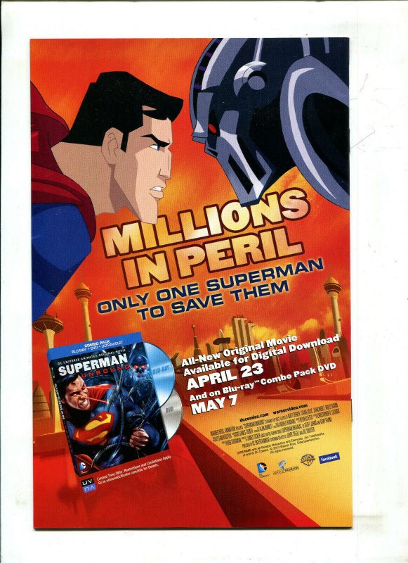 BATMAN INCORPORATED #11 - INTERLUDE: A BIRD IN THE HAND (9.2) 2013