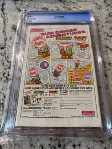 The 'Nam # 1 CGC Graded 9.6 Marvel Comic Book Vietnam Series 1986 JH32