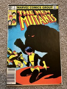 The New Mutants #3 (1983)