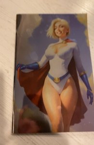 Action Comics #1053 Jack Foil Cover B (2023) ding on cover