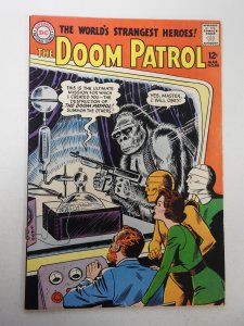 Doom Patrol #86 (1964) VG+ Condition centerfold detached top staple