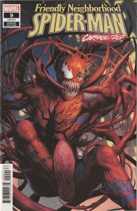 Friendly Neighborhood Spider-Man # 9 Carnageized Variant  NM Marvel 2019 [Q8]