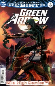 GREEN ARROW  (2016 Series)  (DC REBIRTH) #6 VARIANT Near Mint Comics Book