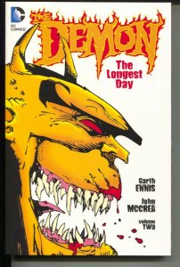 Demon: The Longest Day-Vol 2-Garth Ennis-2016-PB-VG/FN