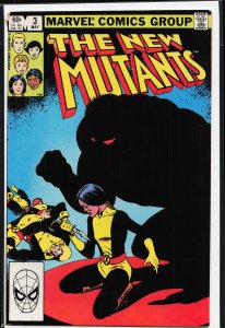 The New Mutants #3 (1983) New Mutants [Key Issue]