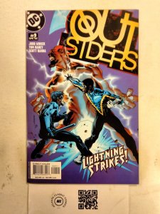 Outsiders #9 NM- DC Comics comic book 10 JW52