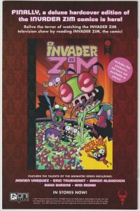 Invader Zim #22 (Aug 2017, Oni Press), NM-MT condition (9.8)