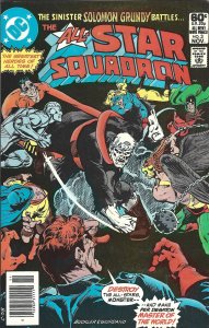 All-Star Squadron #3 (1981)