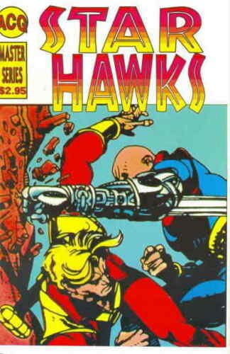 Star Hawks #3 VF/NM; Avalon | save on shipping - details inside 