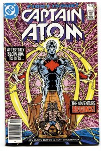 Captain Atom #1-1987-DC 1st appearance of CAPTAIN ATOM and GENERAL WADE EILING