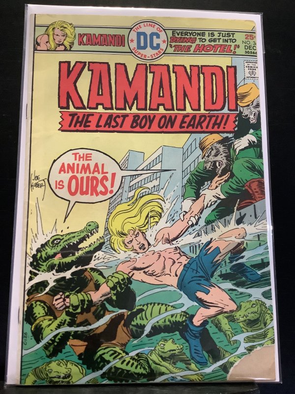 Kamandi, The Last Boy on Earth #36 (1975)