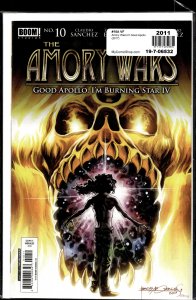 The Amory Wars: Good Apollo, I'm Burning Star IV #10 (2018)