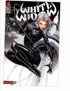 White Widow #2 Second Print Cover D (2019)   / MA#3