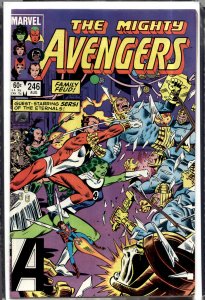 The Avengers #246 (1984) The Avengers [Key Issue]