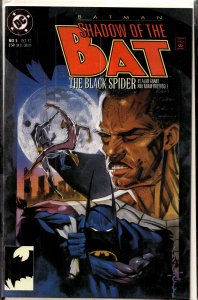 Batman: Shadow of the Bat #5 (1992) Batman