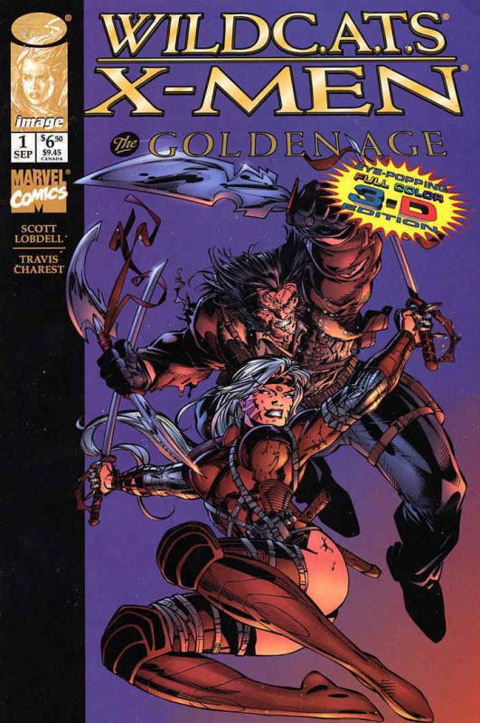WildC.A.T.s/X-Men: The Golden Age #1D VF/NM; Image | save on shipping - details