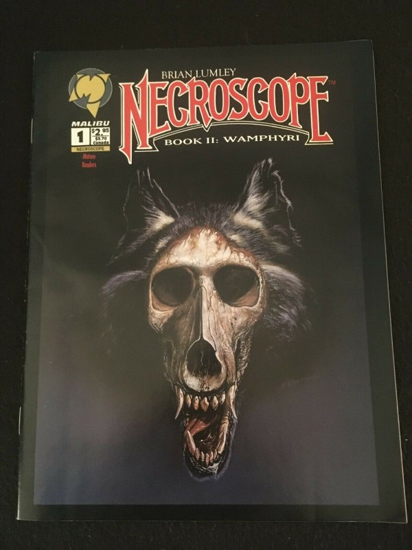 NECROSCOPE Book II: WAMPHYRI #1 F- Condition