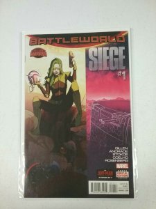 Siege #1 Marvel 2015 NW30