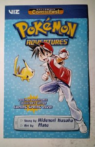 Pokemon Adventures #1 (2009) Viz Comic Book J755