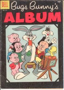 BUGS BUNNY ALBUM F.C. 724 G-VG COMICS BOOK