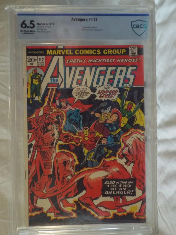 Avengers #112 - CBCS 6.5 - 1st Appearance Mantis