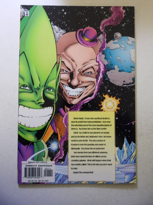 Silver Surfer/Superman (1996) VF+ Condition