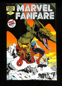 Marvel Fanfare #1