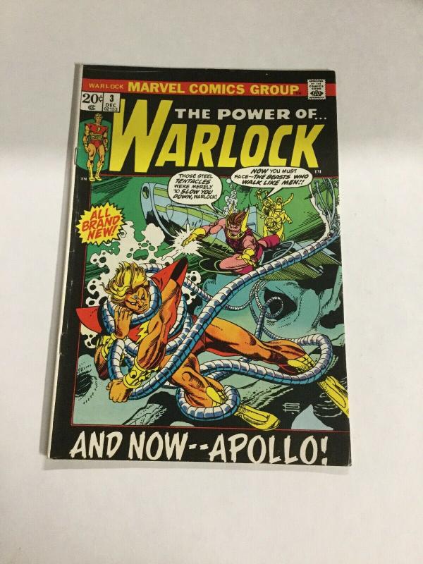 Warlock 3 The Power Of Fn Fine 6.0 Marvel