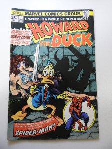 Howard the Duck #1 (1976) VG+ Condition