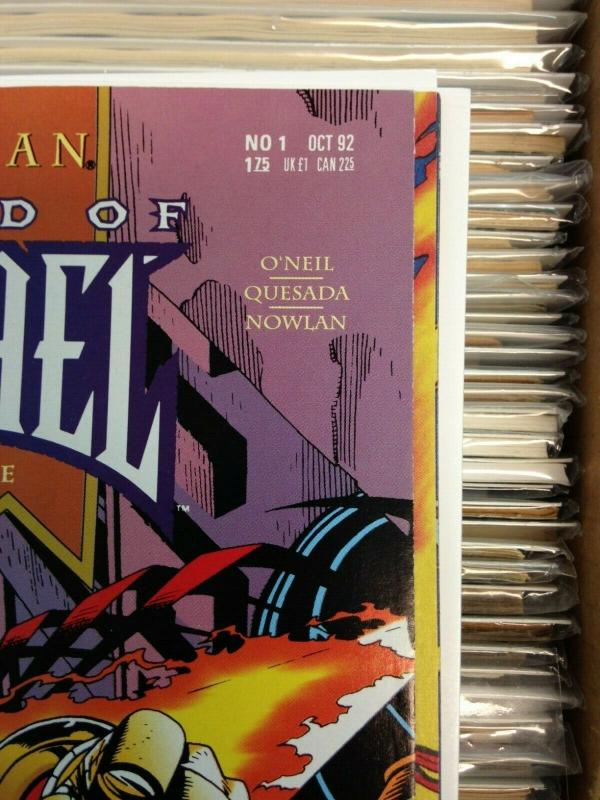 Batman Sword of Azrael 1 1st App. Azrael signed by Quesada NM-