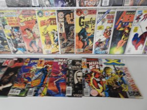 Huge Lot 120+ Comics W/ Westerns, Spider-Man, Ka-zar, Kull+ Avg VG+ Condition!